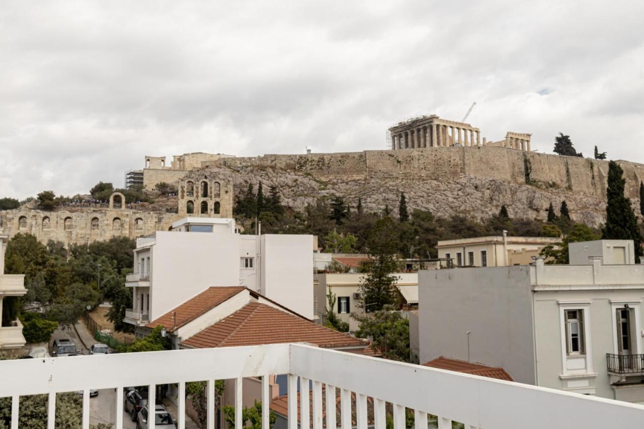 Look Out Ancient Athens From A Unique Studio Ngoại thất bức ảnh